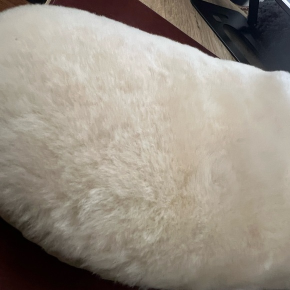 Ugg Classic Cozy Furry Bootie Slippers - Picture 7 of 7